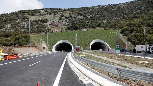 Κλειστές οι σήραγγες των Τεμπών από Τρίτη 11/6 